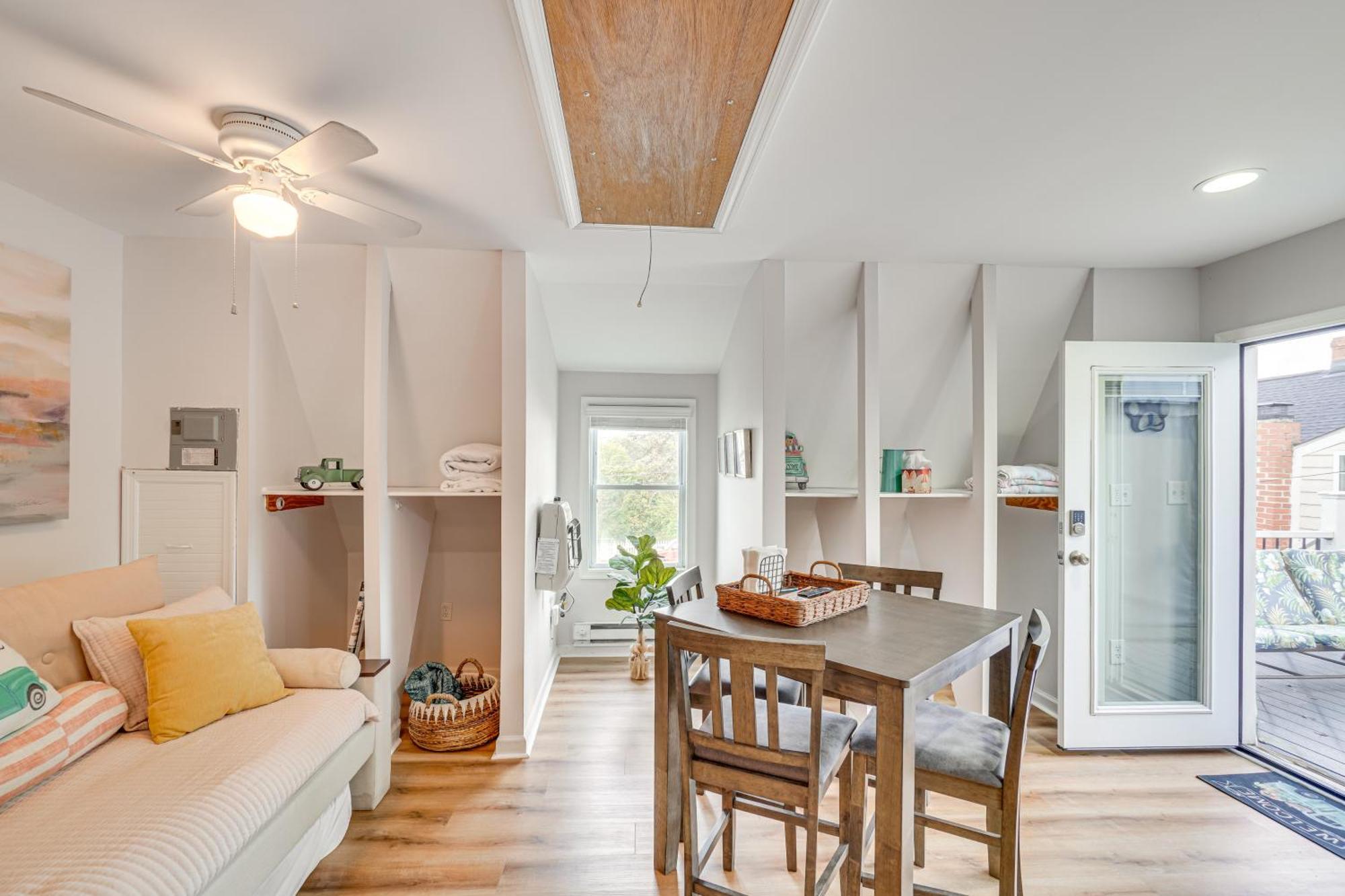 Epic Brunswick Apartment, Deck With Private Hot Tub! Exterior photo